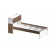 Kialla Kids Trundle Bed with Storage Headboard Kialla Kids Trundle Bed with Storage Headboard